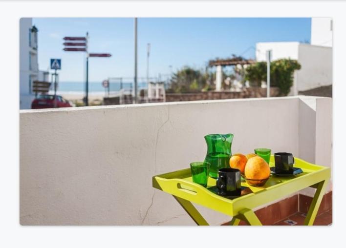 Apartamento Casa Loli Conil De La Frontera Exterior foto