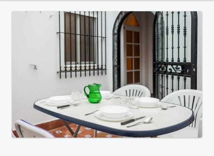 Apartamento Casa Loli Conil De La Frontera Exterior foto