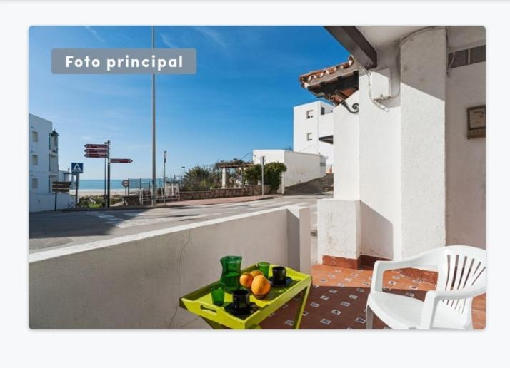 Apartamento Casa Loli Conil De La Frontera Exterior foto